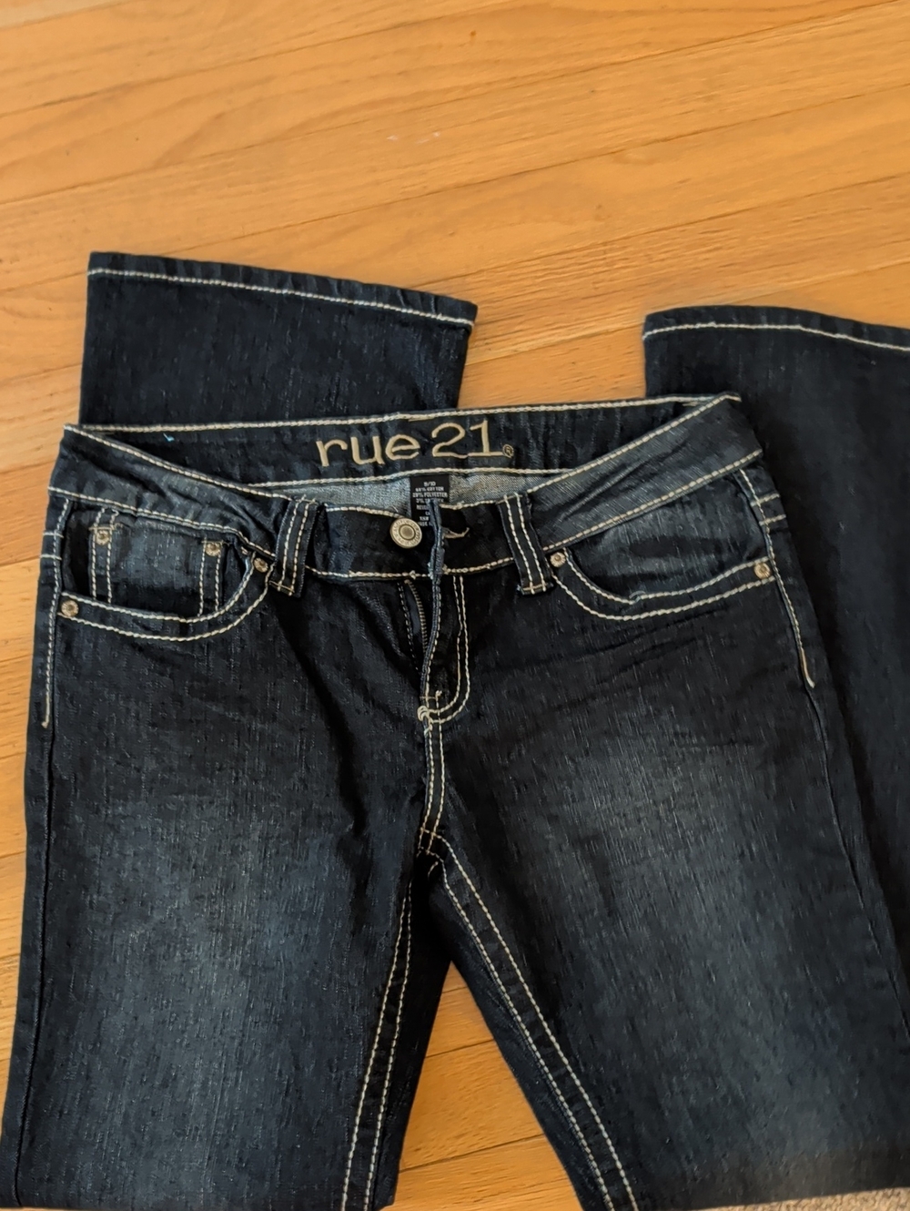 Rue21 Dark Indigo Boot Cut Jeans